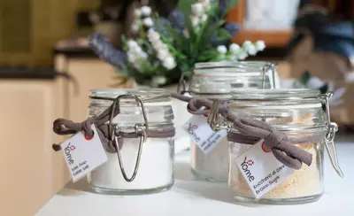 Cibo presso l'appartamento o nelle vicinanze