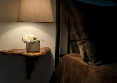 Area soggiorno di Yome - Your Home in Florence