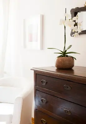 Area soggiorno di Yome - Your Home in Florence