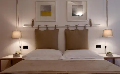 Letto o letti in una camera di Yome - Your Home in Florence