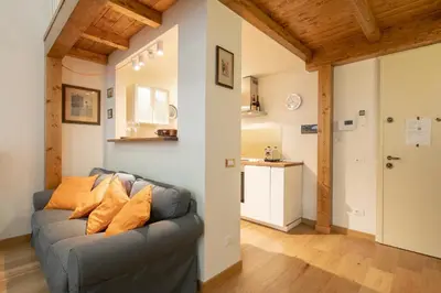 Cucina o angolo cottura di Palazzo D'Ambra Residenza d'Epoca