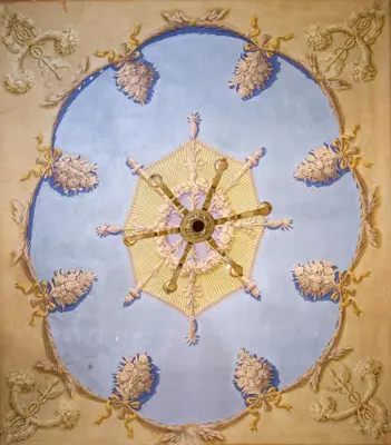 Planimetria di Palazzo D'Ambra Residenza d'Epoca