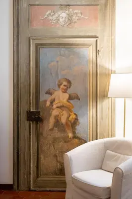 Planimetria di Palazzo D'Ambra Residenza d'Epoca