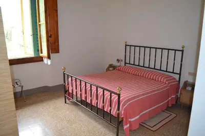 Letto o letti in una camera di Albergo Padellino