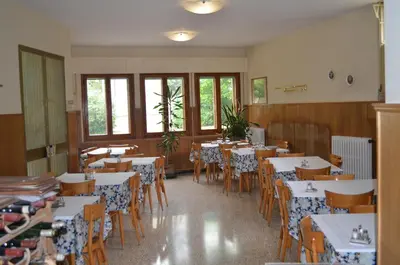 Ristorante o altro punto ristoro di Albergo Padellino