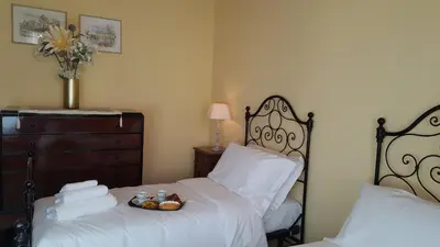 Letto o letti in una camera di Fabbricotti Apartment
