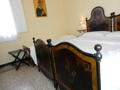 Letto o letti in una camera di Fabbricotti Apartment