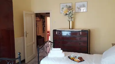 Letto o letti in una camera di Fabbricotti Apartment