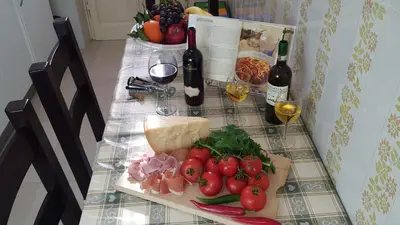Cibo presso l'appartamento o nelle vicinanze