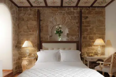 Letto o letti in una camera di Golden Tower Hotel & Spa