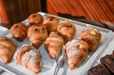 Cibo presso l'hotel o nelle vicinanze