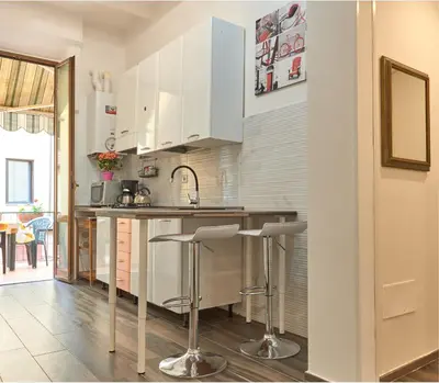 Cucina o angolo cottura di Residenza Martin