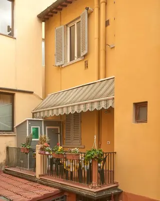 Edificio in cui si trova l'affittacamere