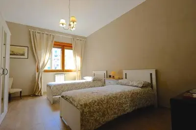 Letto o letti in una camera di Florence Fevira Airport