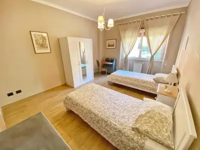 Letto o letti in una camera di Florence Fevira Airport