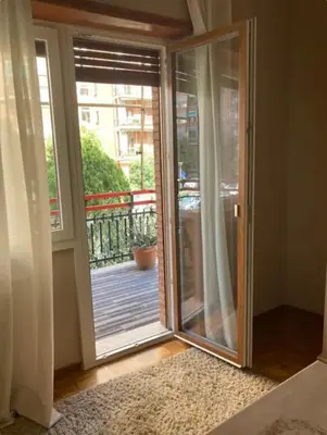 Balcone o terrazza di Florence Fevira Airport