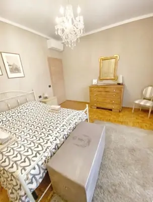Letto o letti in una camera di Florence Fevira Airport