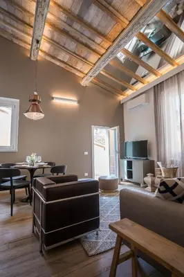 TV o dispositivi per l'intrattenimento presso Olive Loft