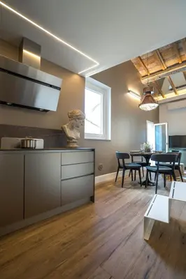 Cucina o angolo cottura di Olive Loft