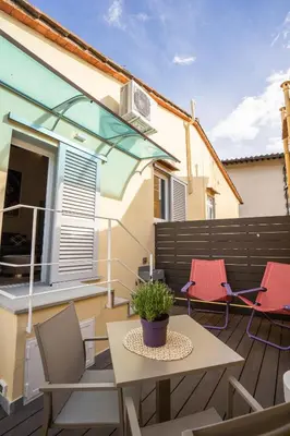 Balcone o terrazza di Olive Loft