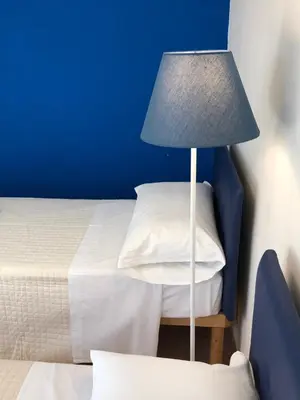 Letto o letti in una camera di Piaggione Apt, Case Galante Apartments in Florence