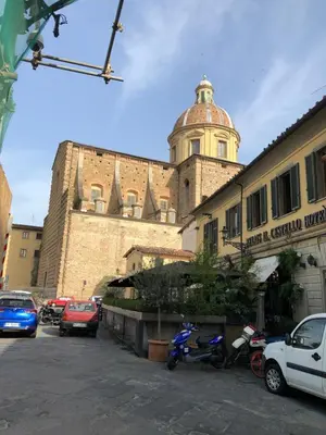 Planimetria di Piaggione Apt, Case Galante Apartments in Florence