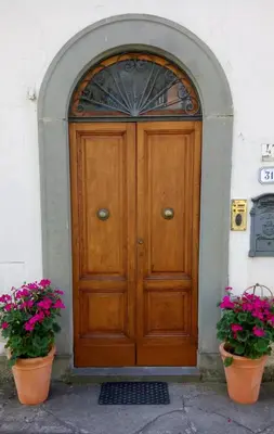 Facciata o entrata di Casa Bartolacci Charme in Bivigliano (Near Mugello and Florence)