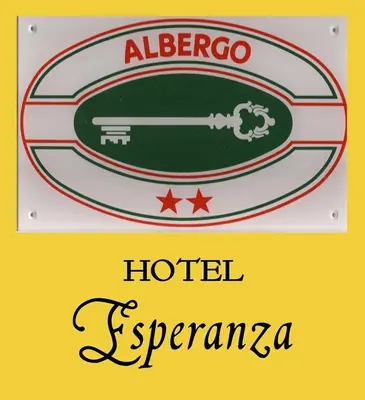 Certificato, attestato, insegna o altro documento esposto da Hotel Esperanza