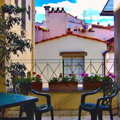 Balcone o terrazza di Hotel Esperanza