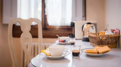 Cibo presso l'affittacamere o nelle vicinanze