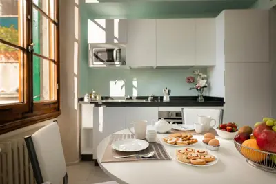 Cucina o angolo cottura di Novella House