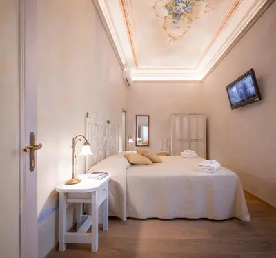 Letto o letti in una camera di Novella House