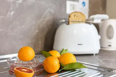 Cibo presso l'appartamento o nelle vicinanze