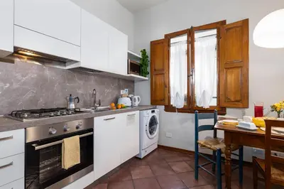 Cucina o angolo cottura di Guelfa 56
