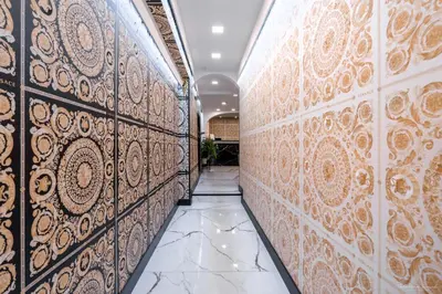 Planimetria di Hotel Deco