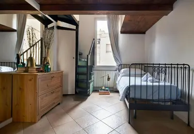 Letto o letti in una camera di Best Location w/ Breathtaking Views Chic Palace