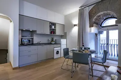 Cucina o angolo cottura di TWO TOWERS-Ramaglianti & Belfredelli