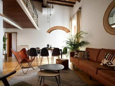 Area soggiorno di One of a kind Near The Duomo w/Balcony Palace Apt