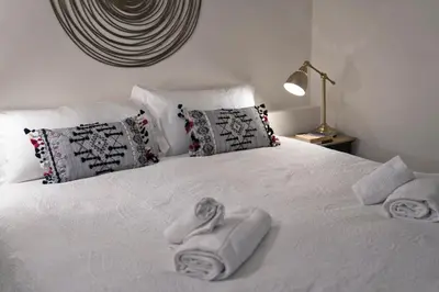 Letto o letti in una camera di Panoramic View 2 Pitti Palace Close 2Ponte Vecchio