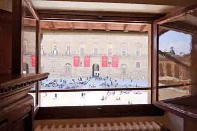 Planimetria di Panoramic View 2 Pitti Palace Close 2Ponte Vecchio