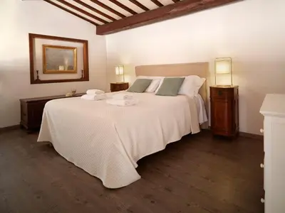 Letto o letti in una camera di Very Special+Views in Front of Pitti Palace&Garden