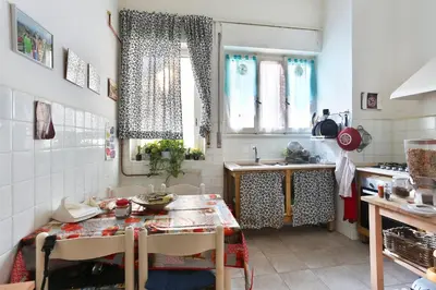 Cucina o angolo cottura di CozyandConfortable