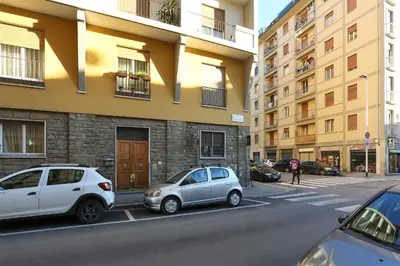 Il quartiere o una zona nella vicinanze dell'affittacamere