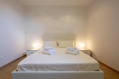 Letto o letti in una camera di Modern Duomo View by Mmega
