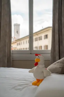 Letto o letti in una camera di D'HOME FLORENCE
