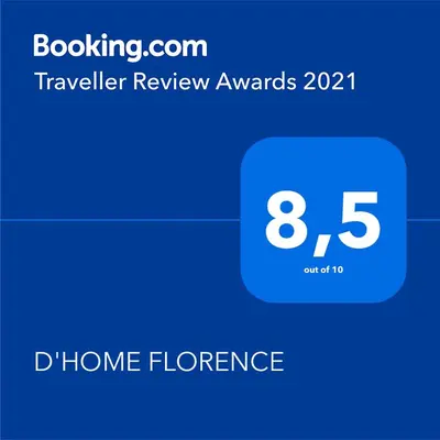 Certificato, attestato, insegna o altro documento esposto da D'HOME FLORENCE