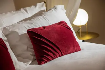 Letto o letti in una camera di Ricasoli Garden Relais