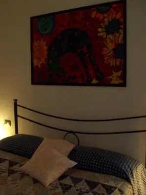 Letto o letti in una camera di Apartment My House