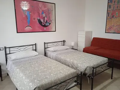 Letto o letti in una camera di Apartment My House