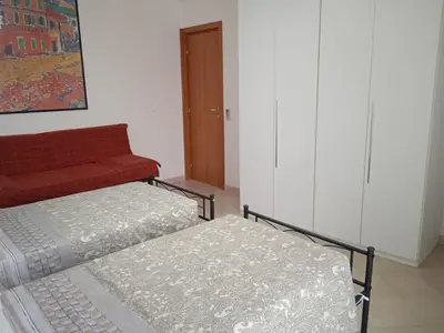 Letto o letti in una camera di Apartment My House